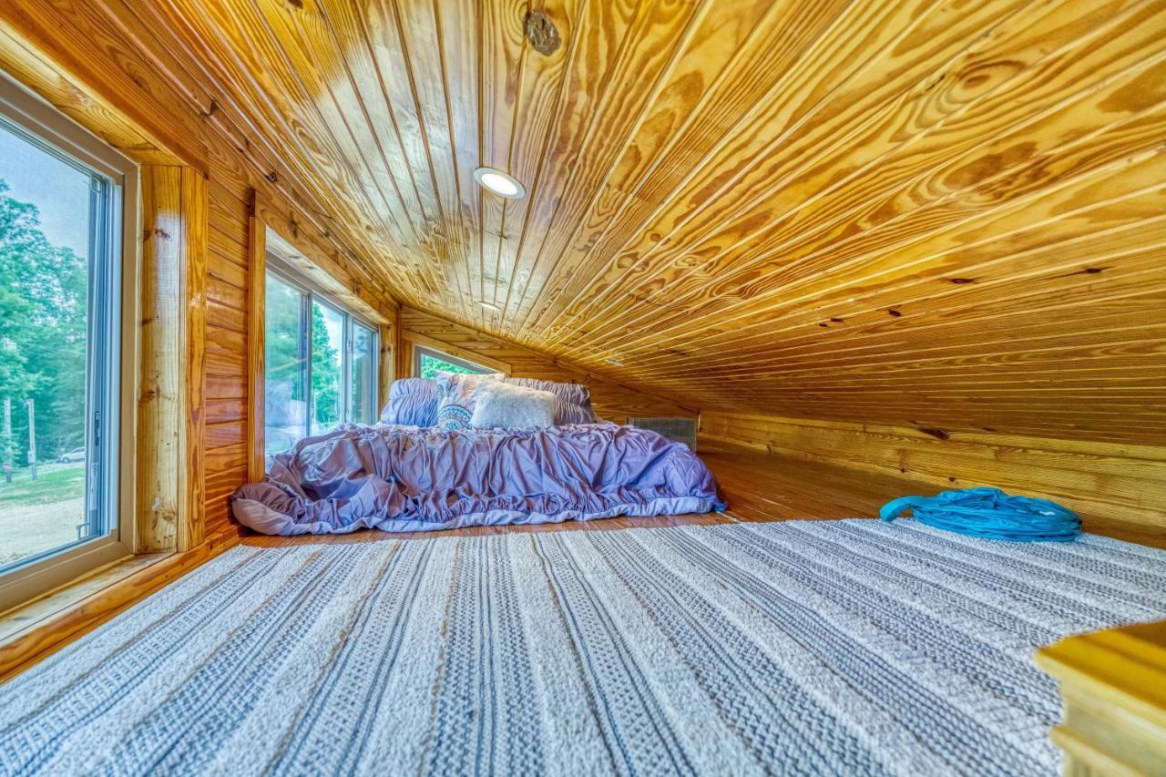 The Gemini-A Dreamy, Waterfront Tiny Cabin Rogersville Dış mekan fotoğraf