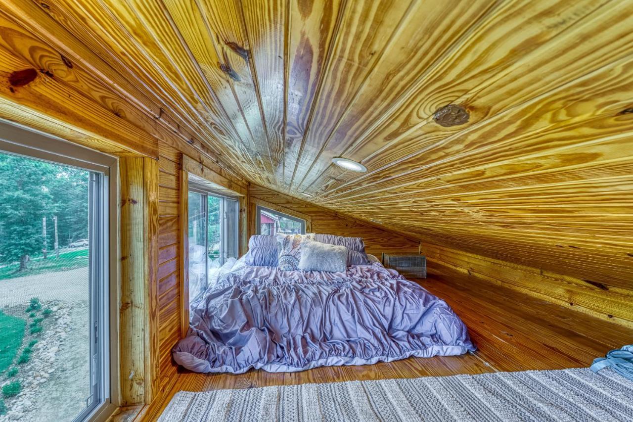 The Gemini-A Dreamy, Waterfront Tiny Cabin Rogersville Dış mekan fotoğraf