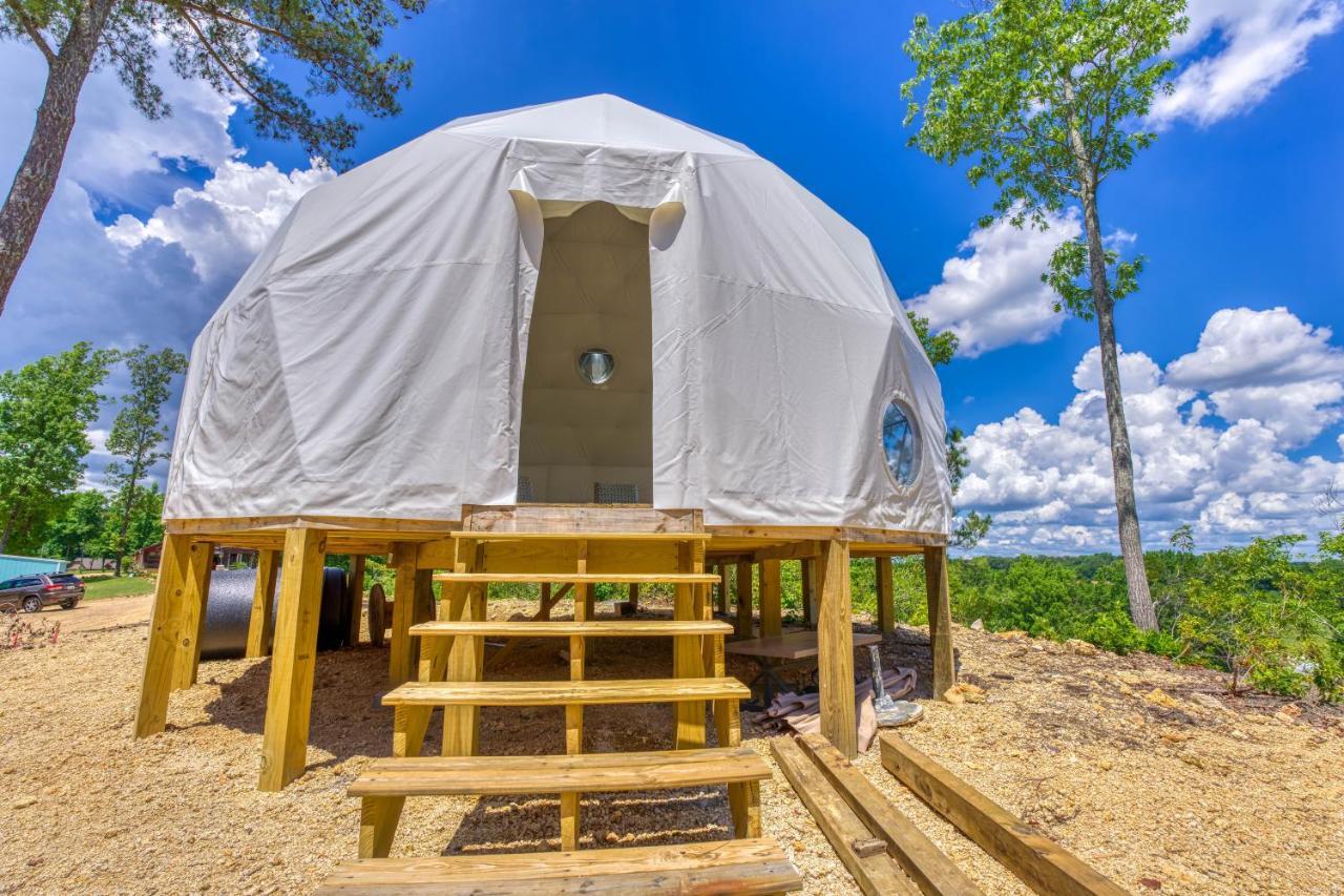 The Gemini-A Dreamy, Waterfront Tiny Cabin Rogersville Dış mekan fotoğraf