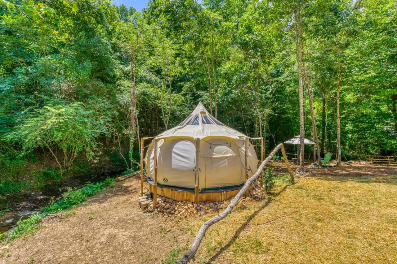 The Gemini-A Dreamy, Waterfront Tiny Cabin Rogersville Dış mekan fotoğraf