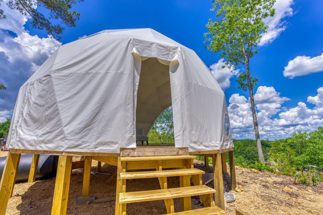 The Gemini-A Dreamy, Waterfront Tiny Cabin Rogersville Dış mekan fotoğraf