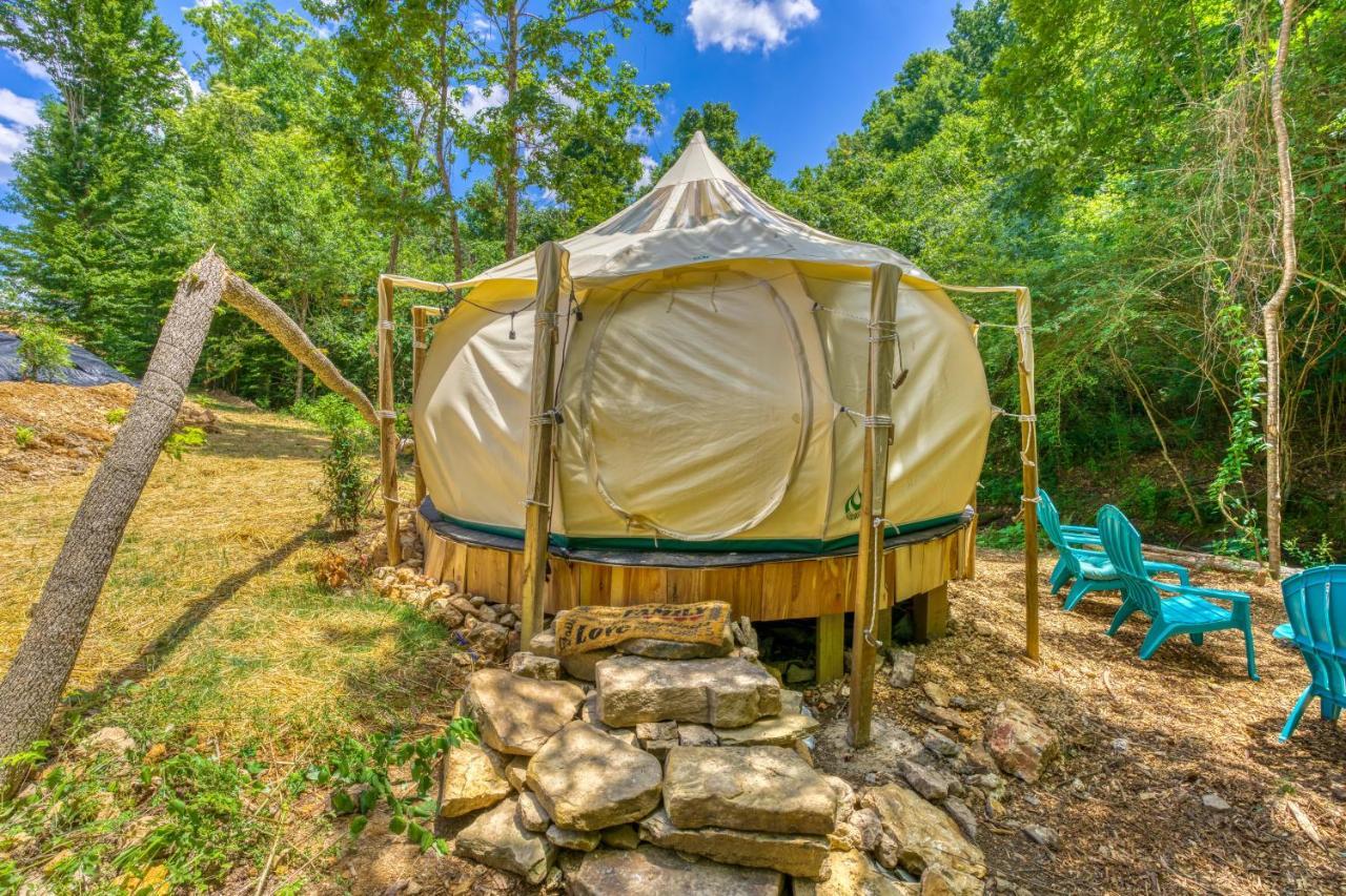 The Gemini-A Dreamy, Waterfront Tiny Cabin Rogersville Dış mekan fotoğraf