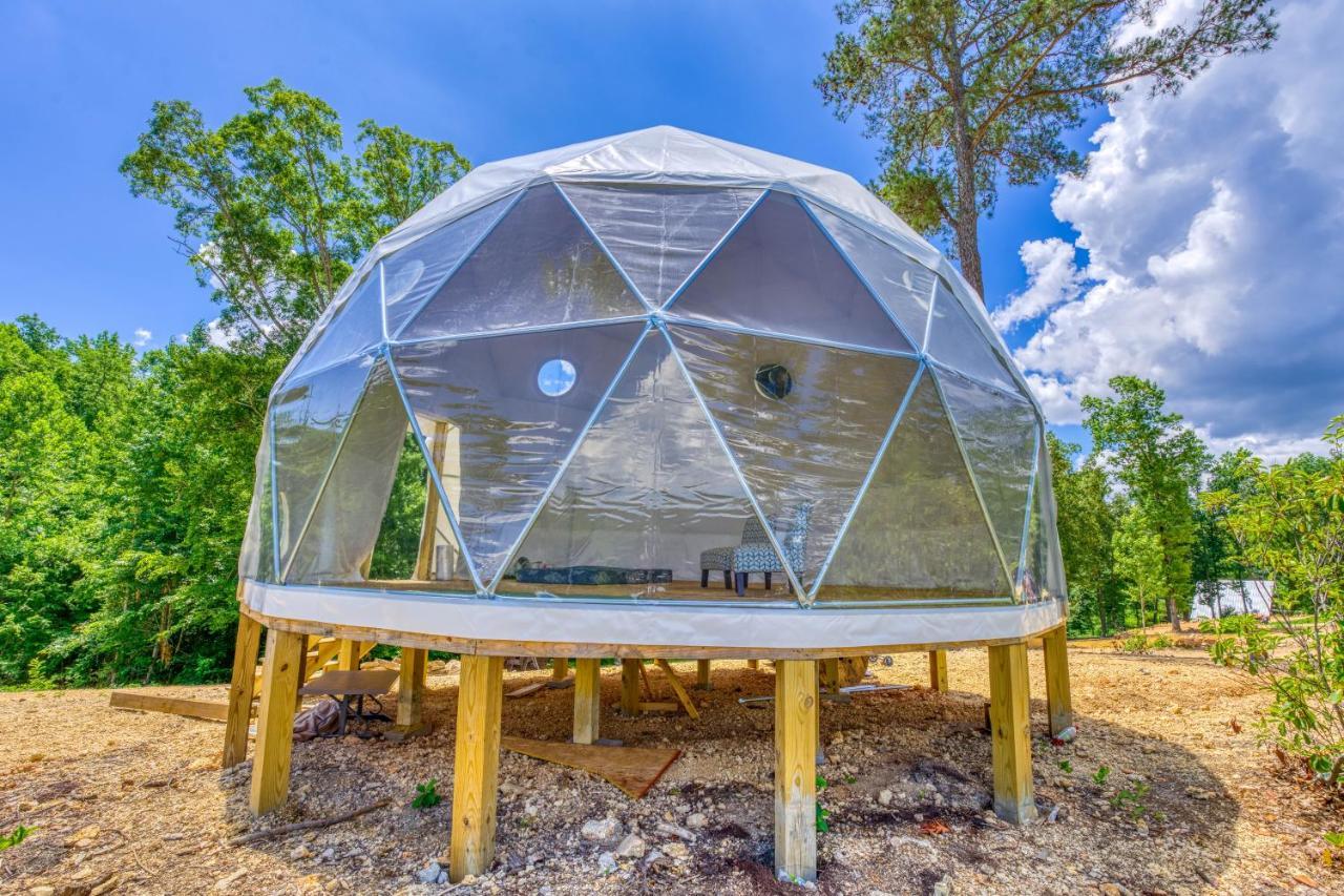 The Gemini-A Dreamy, Waterfront Tiny Cabin Rogersville Dış mekan fotoğraf
