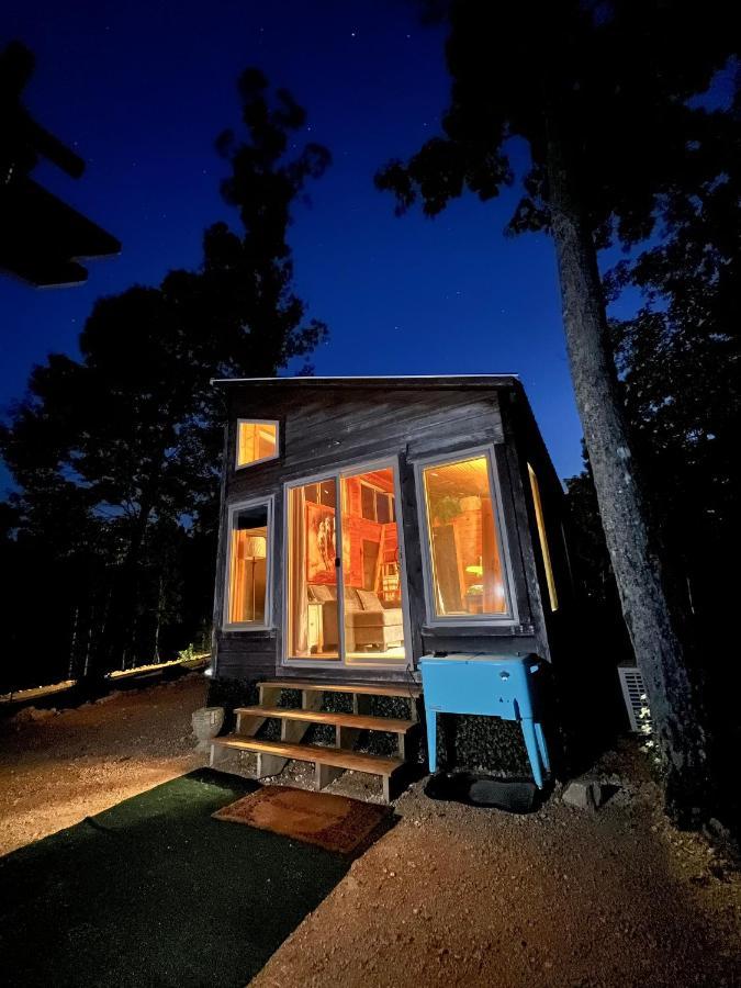 The Gemini-A Dreamy, Waterfront Tiny Cabin Rogersville Dış mekan fotoğraf