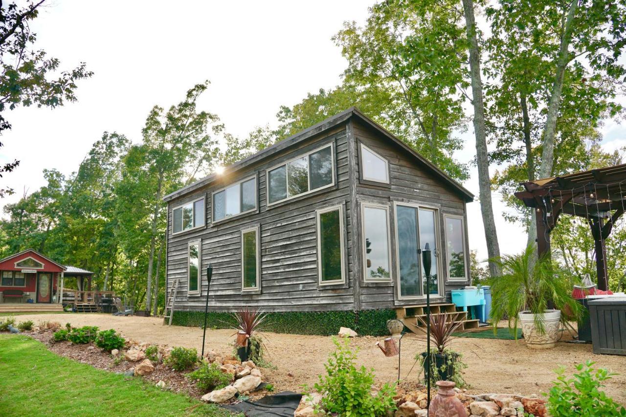 The Gemini-A Dreamy, Waterfront Tiny Cabin Rogersville Dış mekan fotoğraf